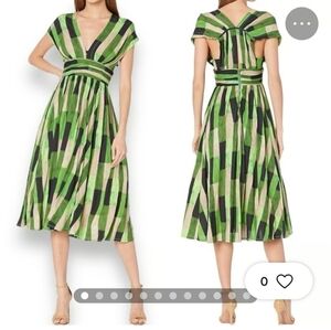 Tracy Reese Midi Dress